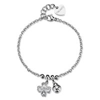 Armband Sagapo Dame FEELINGS in Stahl SFE57